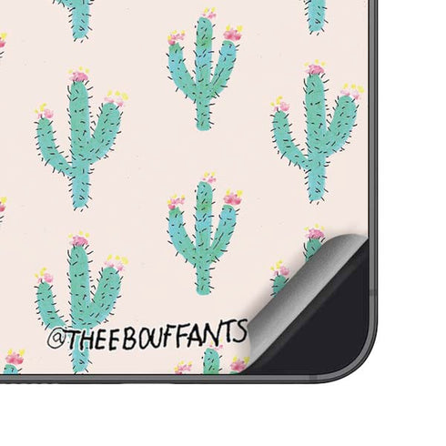 Bouffants and Broken Hearts Cacti 3 Galaxy S25 Skin